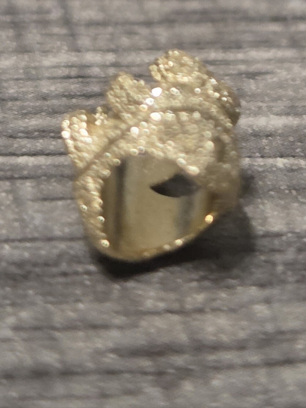 Authentic Pandora Textured Fish Mini Charm - Picture 4 of 8